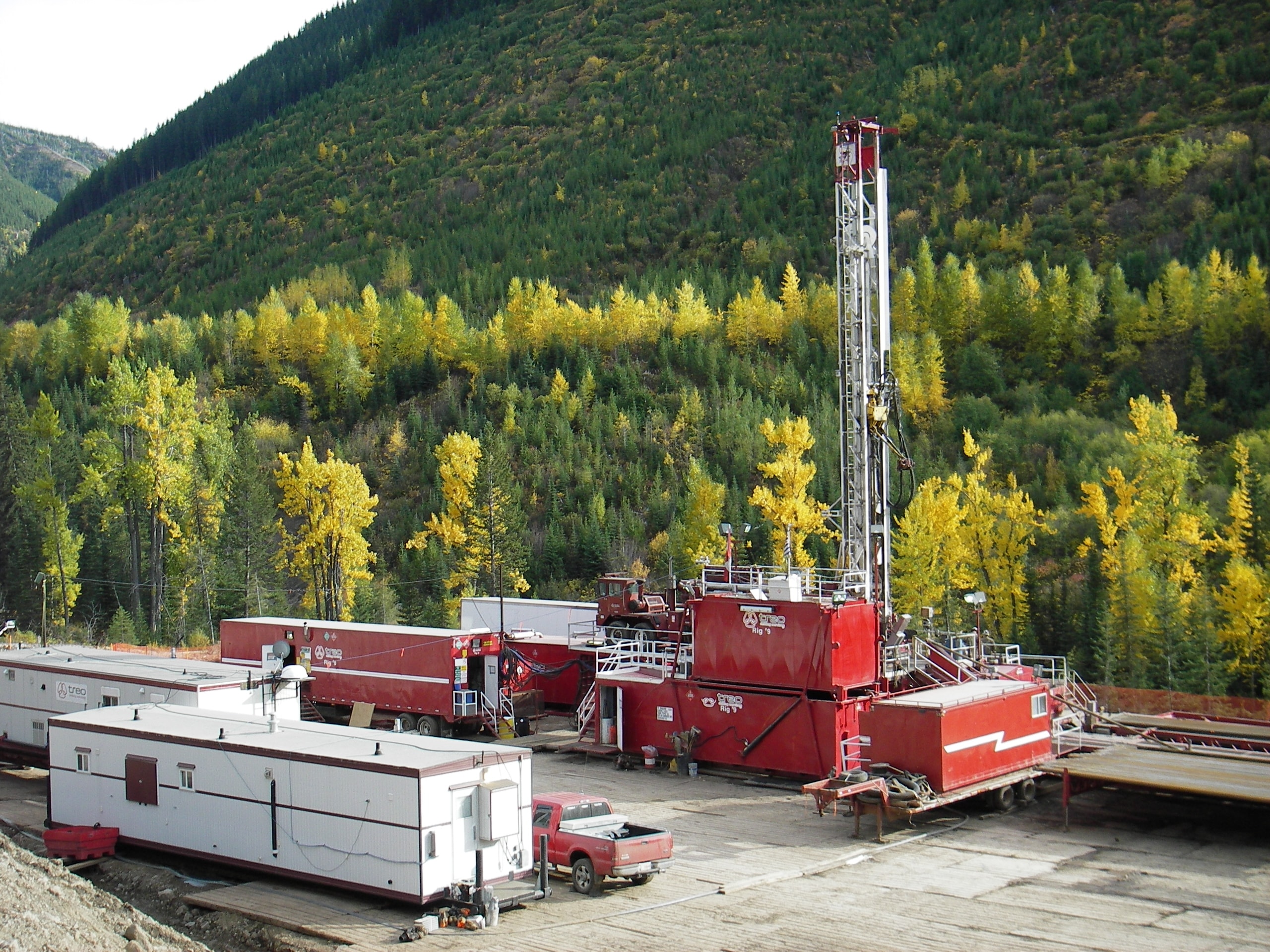 Stephen Zopf at work in the field